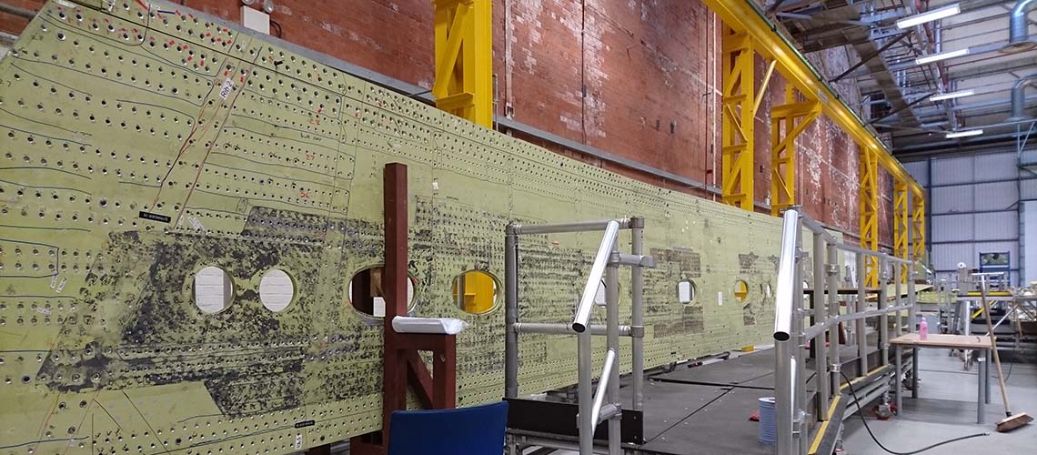 Wing Eddy Current Inspections