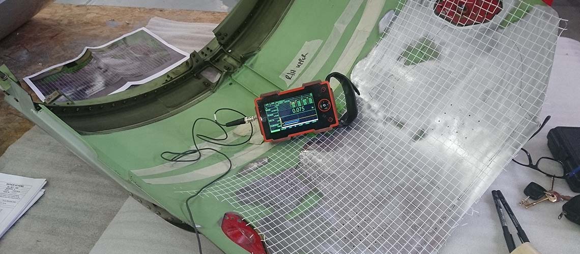 Ultrasonic Thickness Grids