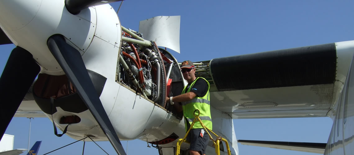 Radiography Fokker 50