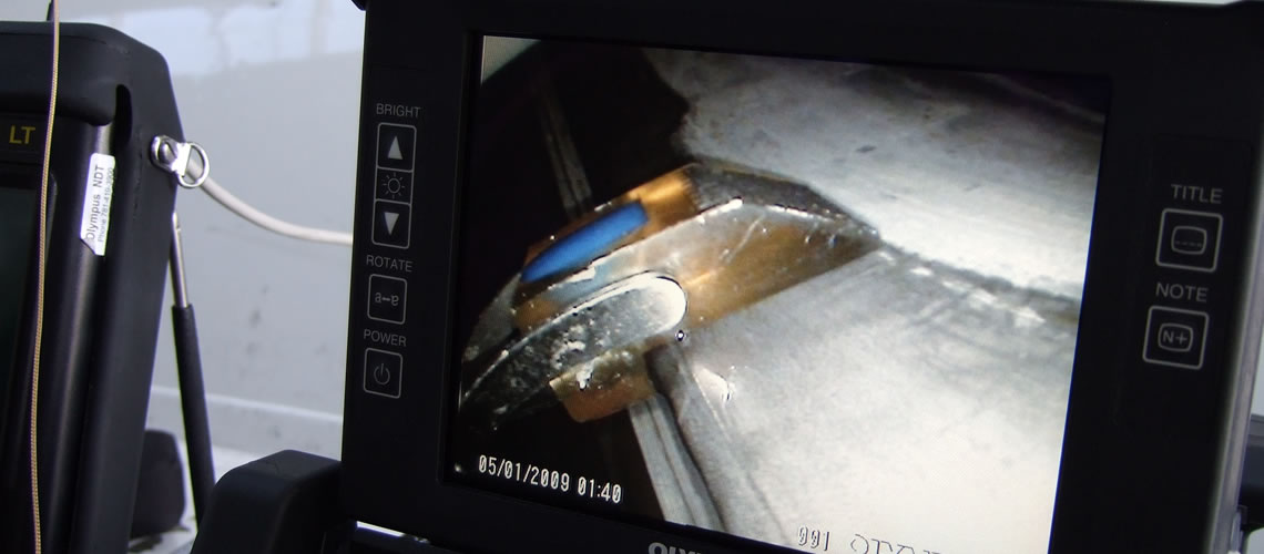 Ultrasonic Turbine Inspection